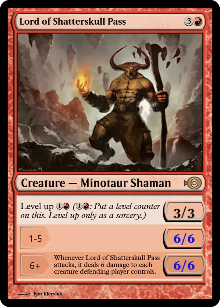 Lord of Shatterskull Pass
