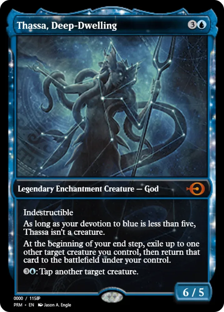 Thassa, Deep-Dwelling