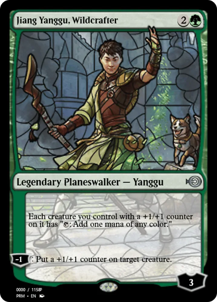Jiang Yanggu, Wildcrafter
