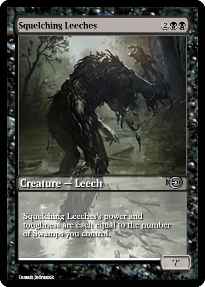 Squelching Leeches