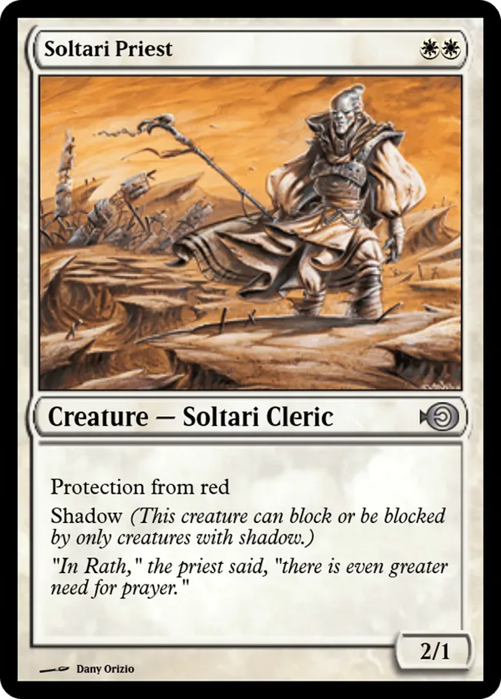 Soltari Priest
