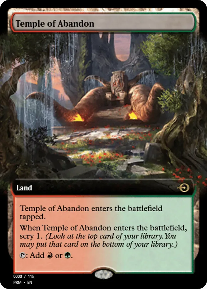 Temple of Abandon