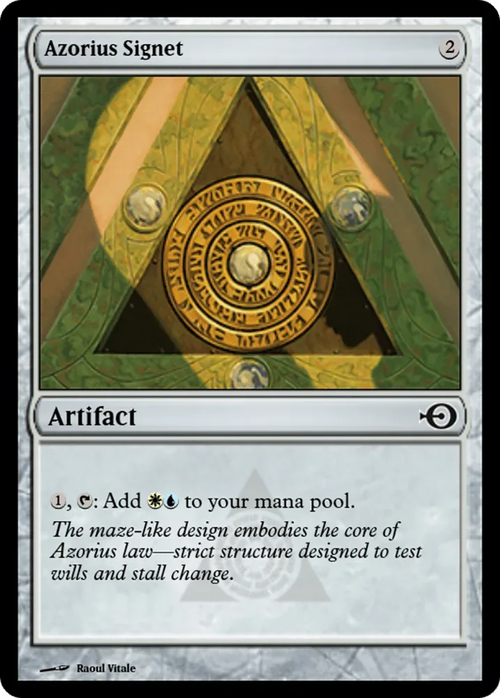 Azorius Signet