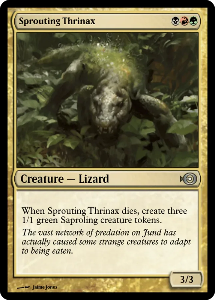 Sprouting Thrinax