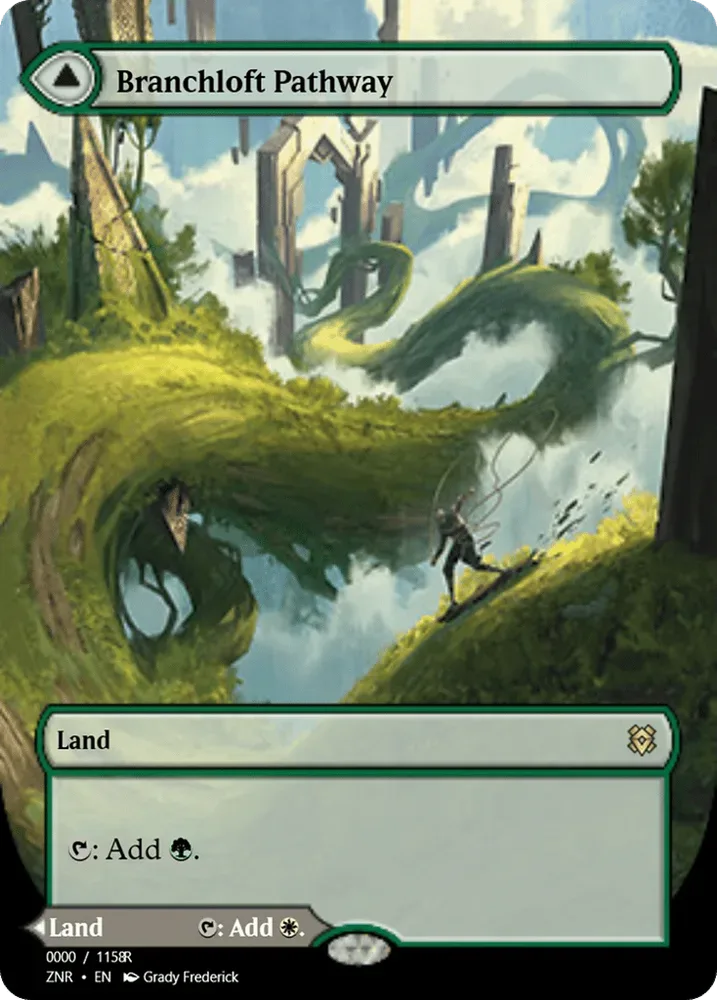 Branchloft Pathway // Boulderloft Pathway