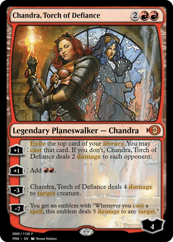 Chandra, Torch of Defiance