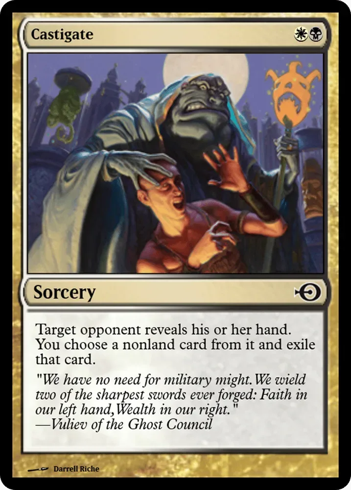 Castigate
