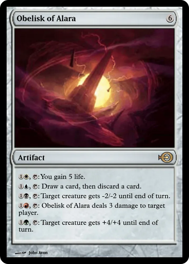 Obelisk of Alara