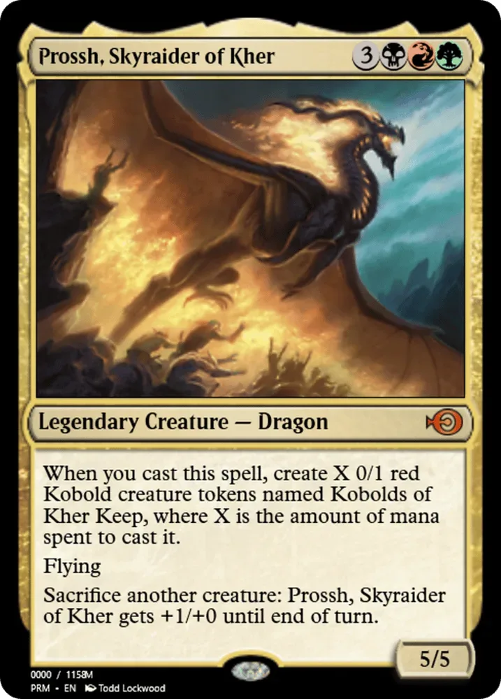 Prossh, Skyraider of Kher