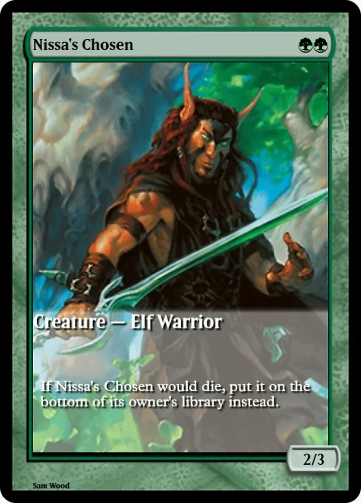 Nissa's Chosen