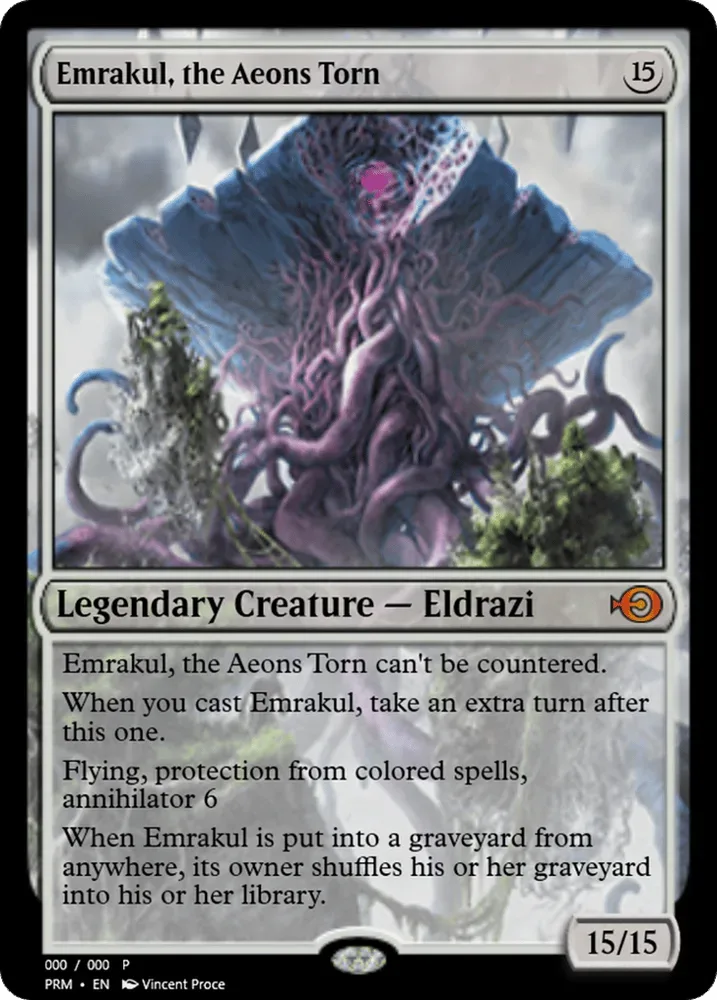 Emrakul, the Aeons Torn