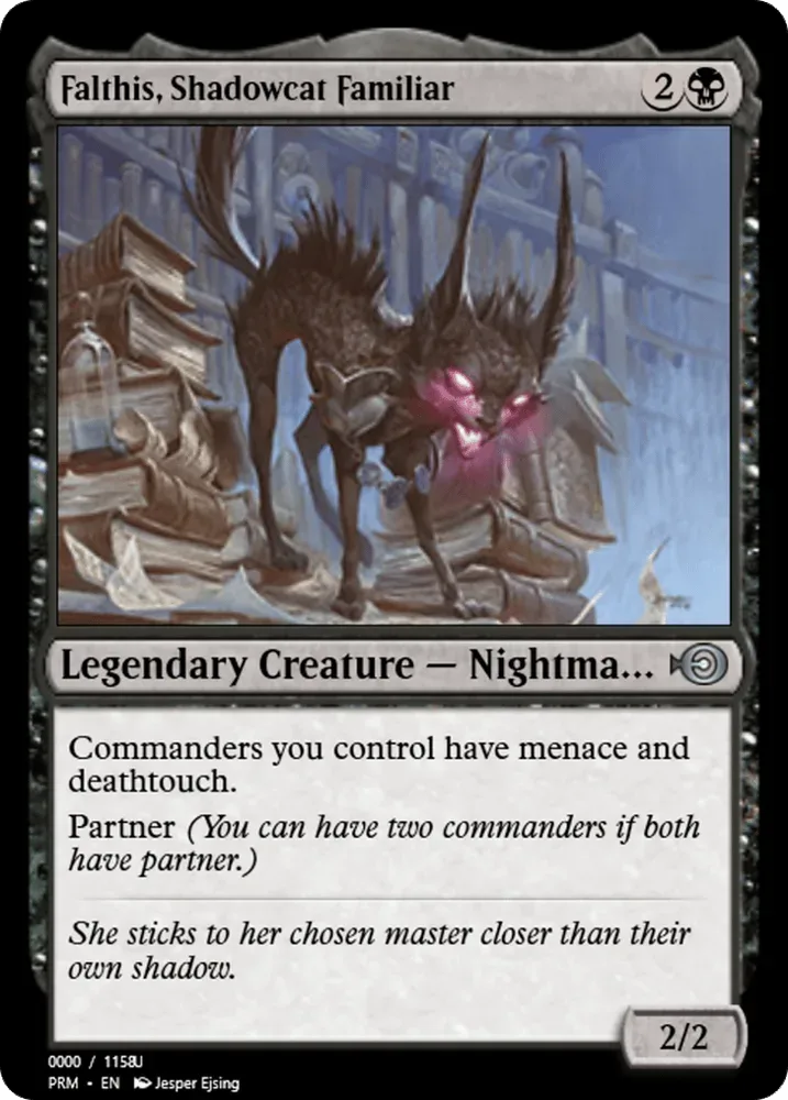 Falthis, Shadowcat Familiar
