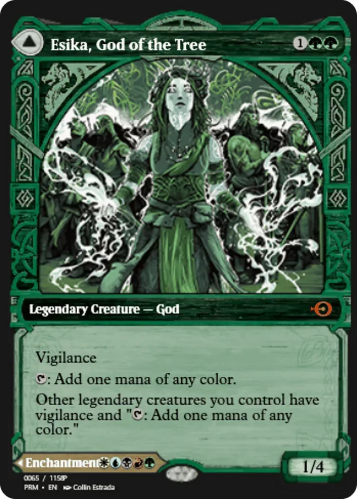 Esika, God of the Tree // The Prismatic Bridge