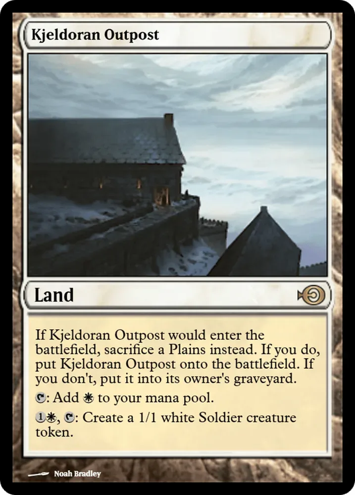 Kjeldoran Outpost