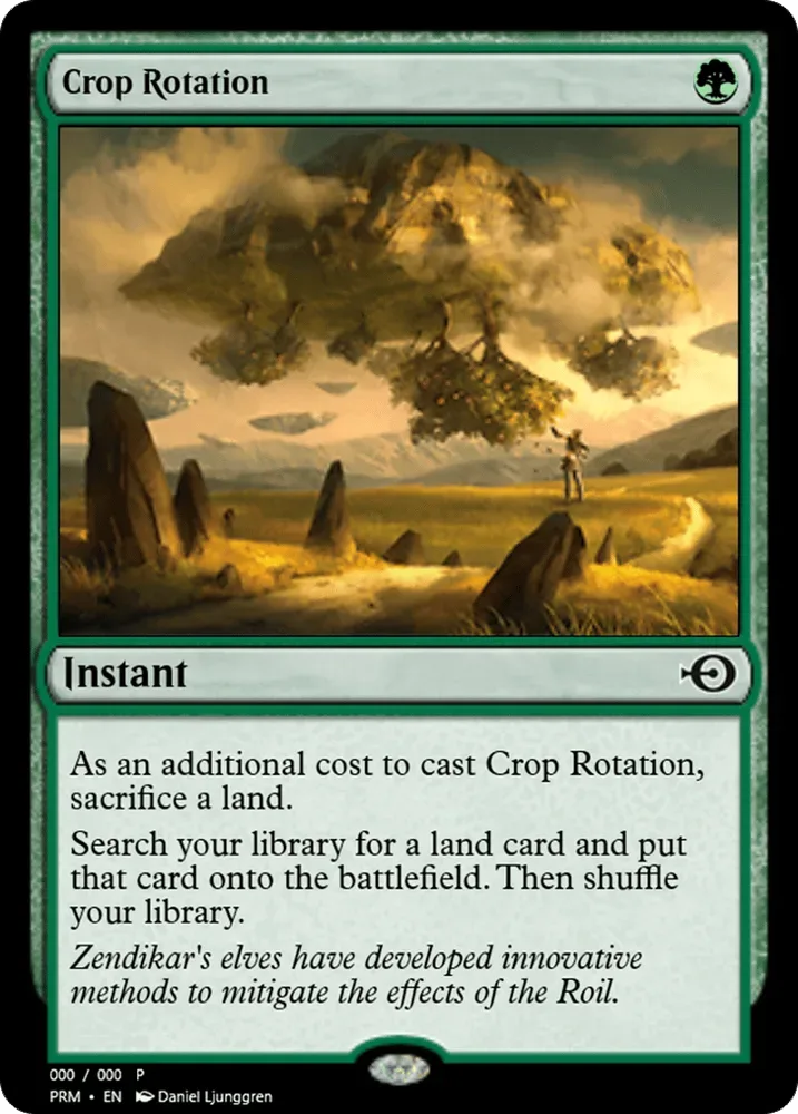 Crop Rotation