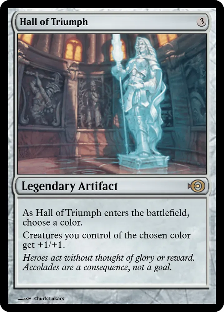 Hall of Triumph