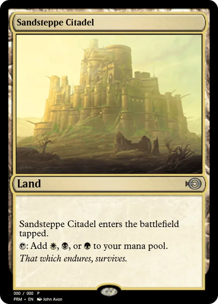 Sandsteppe Citadel