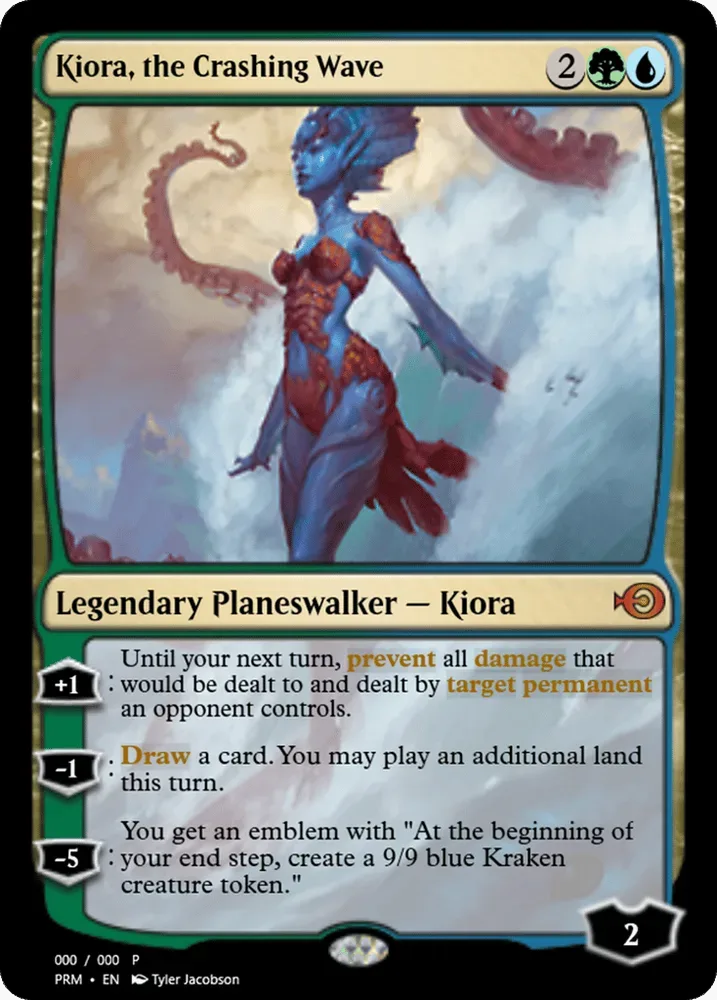 Kiora, the Crashing Wave