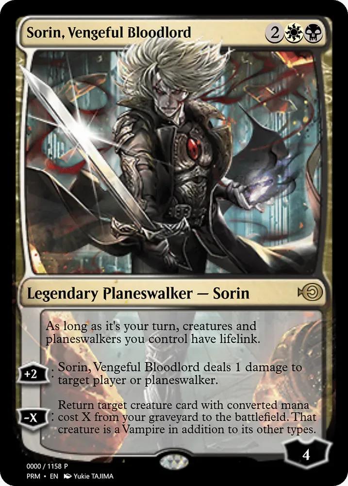 Sorin, Vengeful Bloodlord