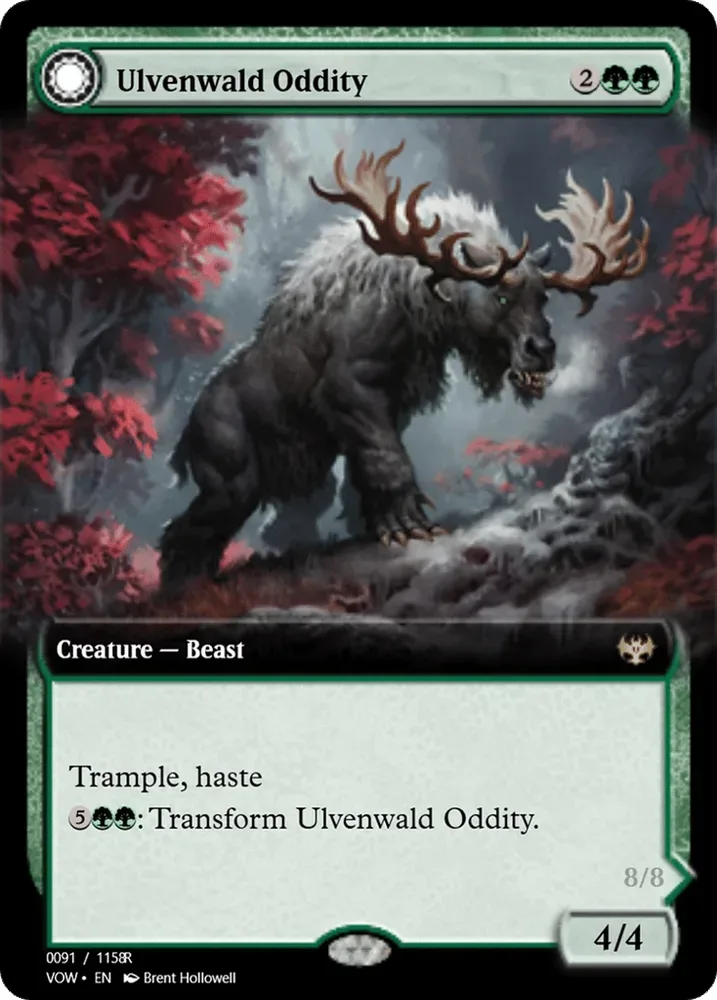 Ulvenwald Oddity // Ulvenwald Behemoth