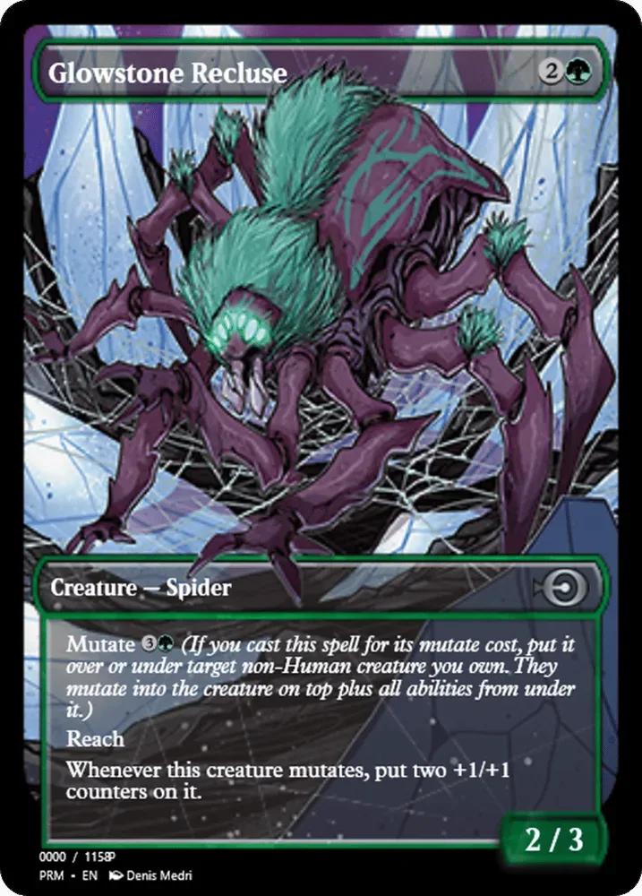 Glowstone Recluse