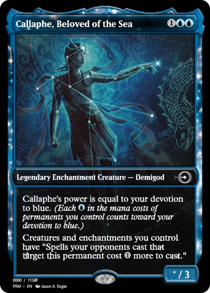 Callaphe, Beloved of the Sea