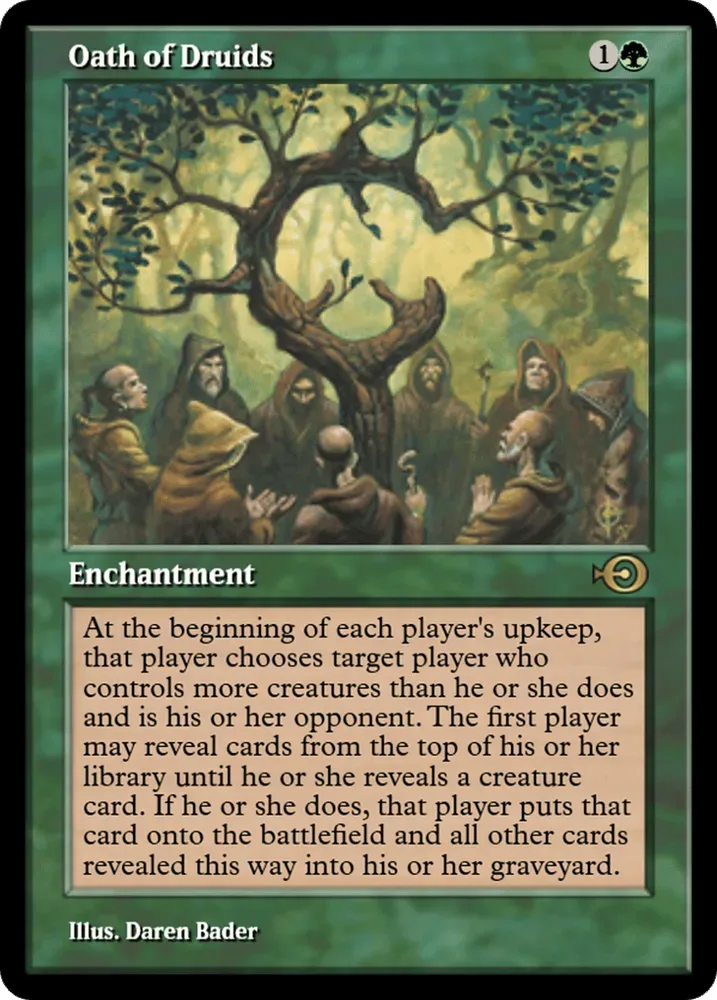 Oath of Druids