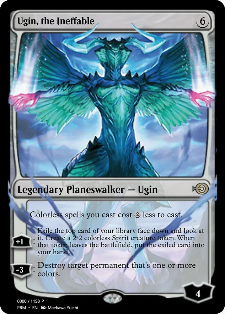 Ugin, the Ineffable