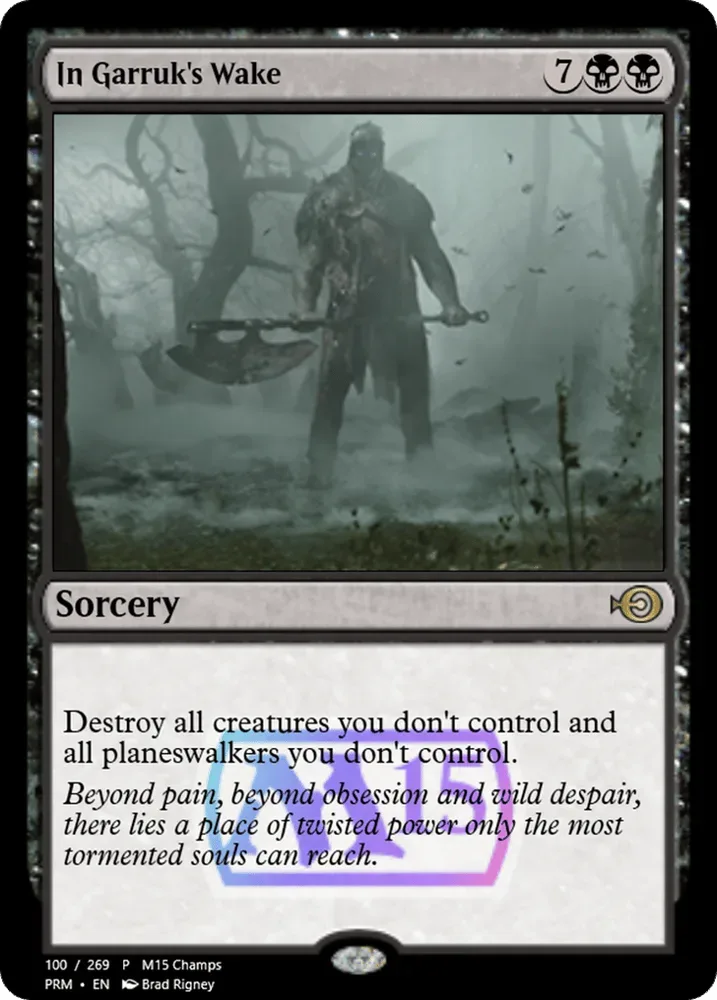 In Garruk's Wake