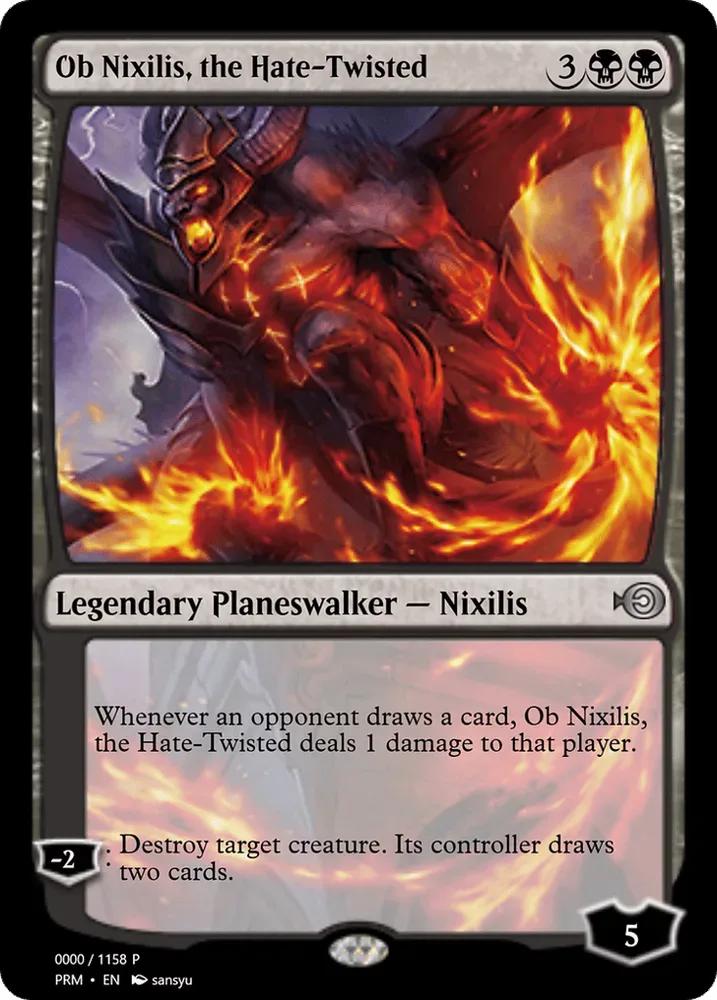 Ob Nixilis, the Hate-Twisted