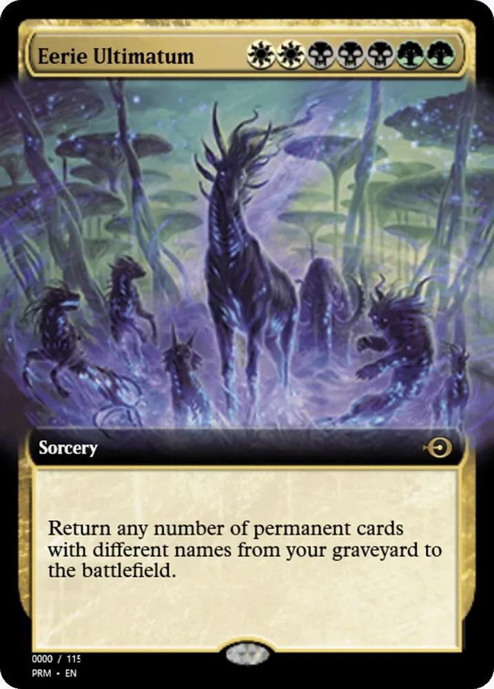 Eerie Ultimatum