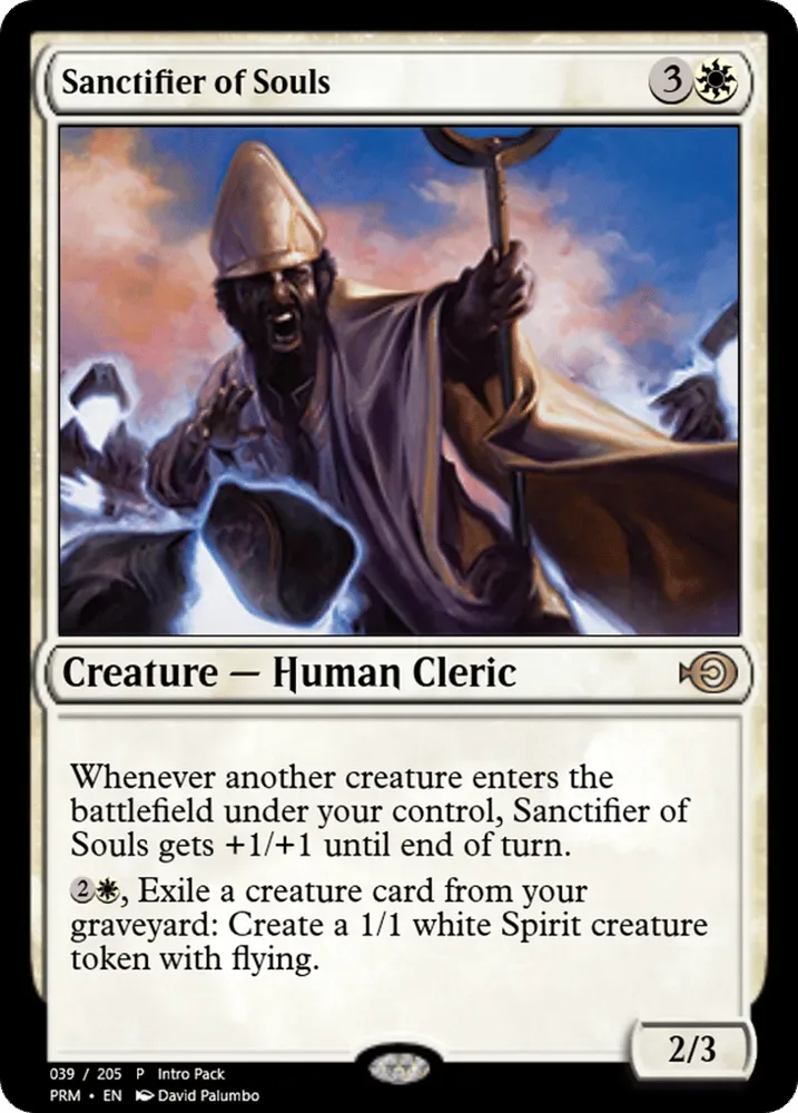 Sanctifier of Souls