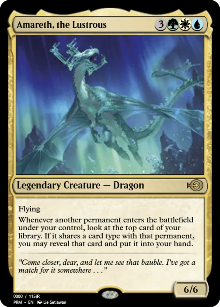 Amareth, the Lustrous