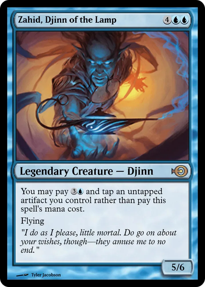 Zahid, Djinn of the Lamp