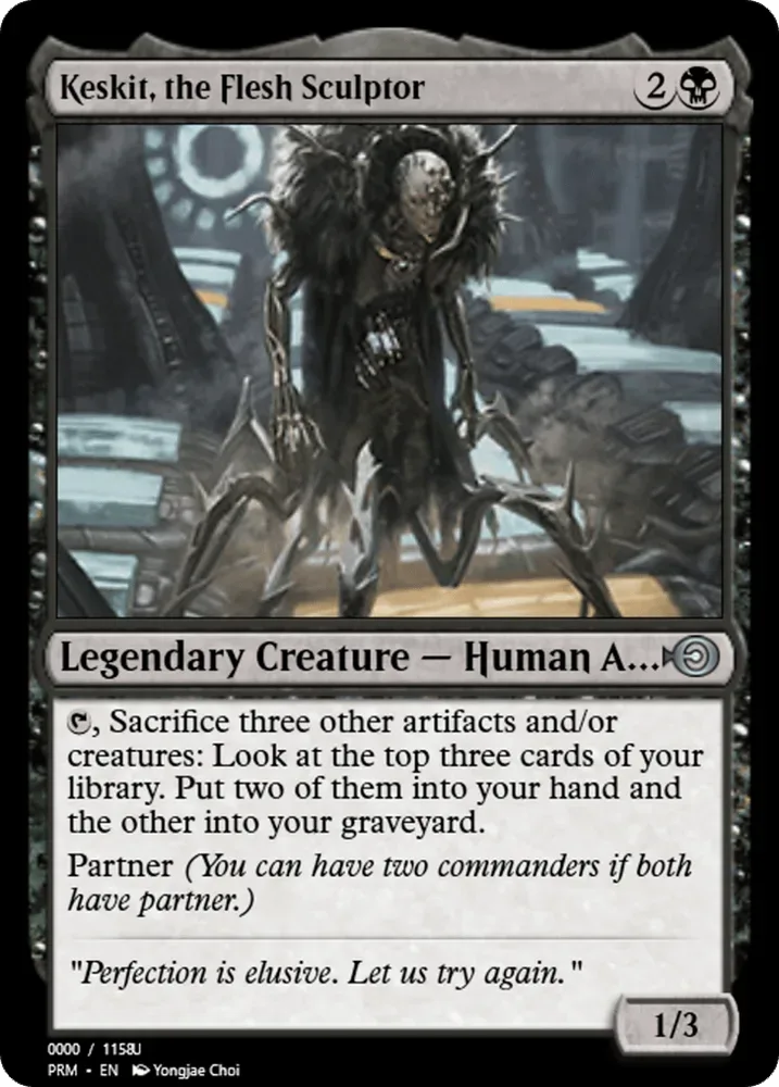 Keskit, the Flesh Sculptor