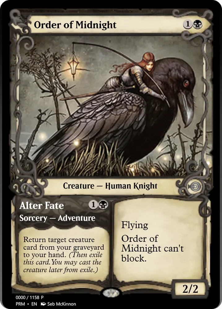 Order of Midnight // Alter Fate