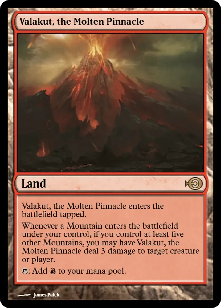 Valakut, the Molten Pinnacle