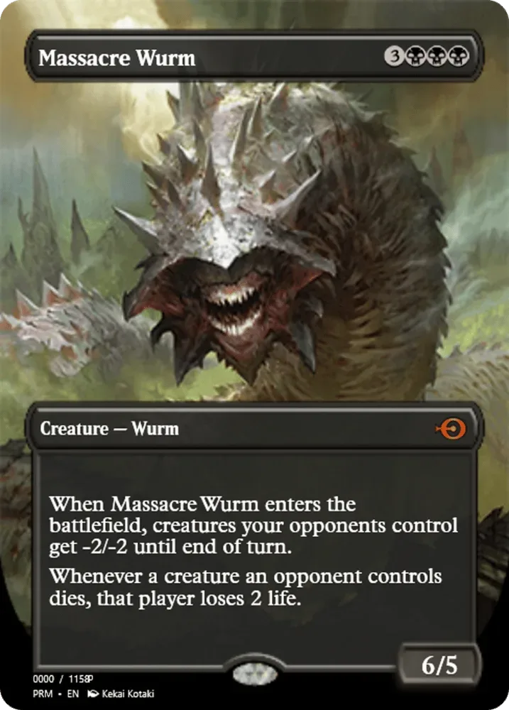 Massacre Wurm