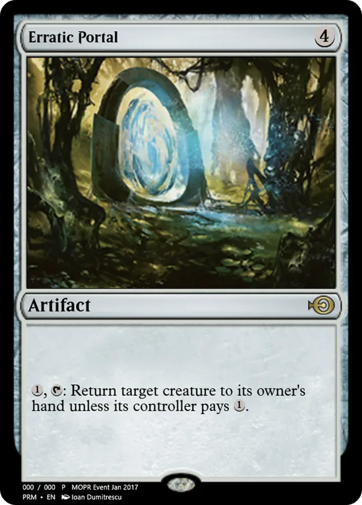 Erratic Portal