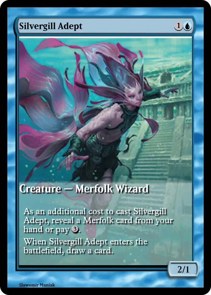 Silvergill Adept
