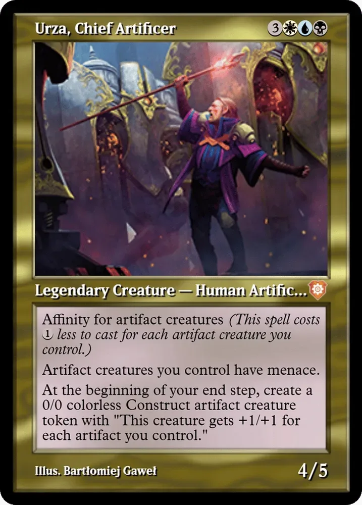 Urza, Chief Artificer