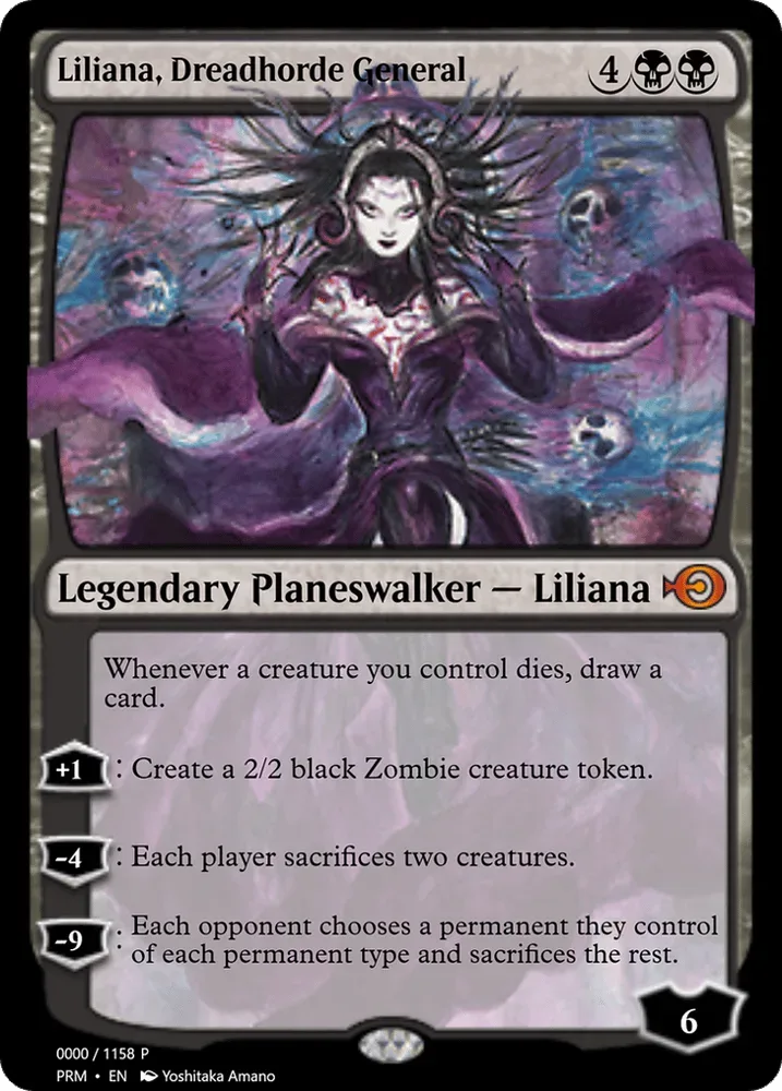 Liliana, Dreadhorde General