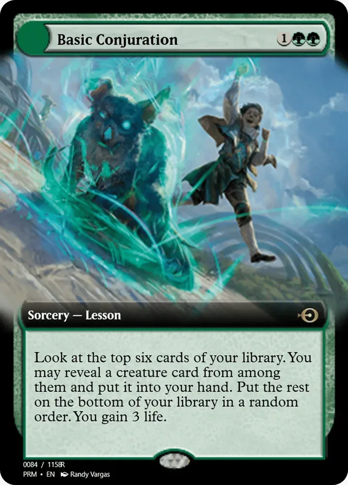 Basic Conjuration