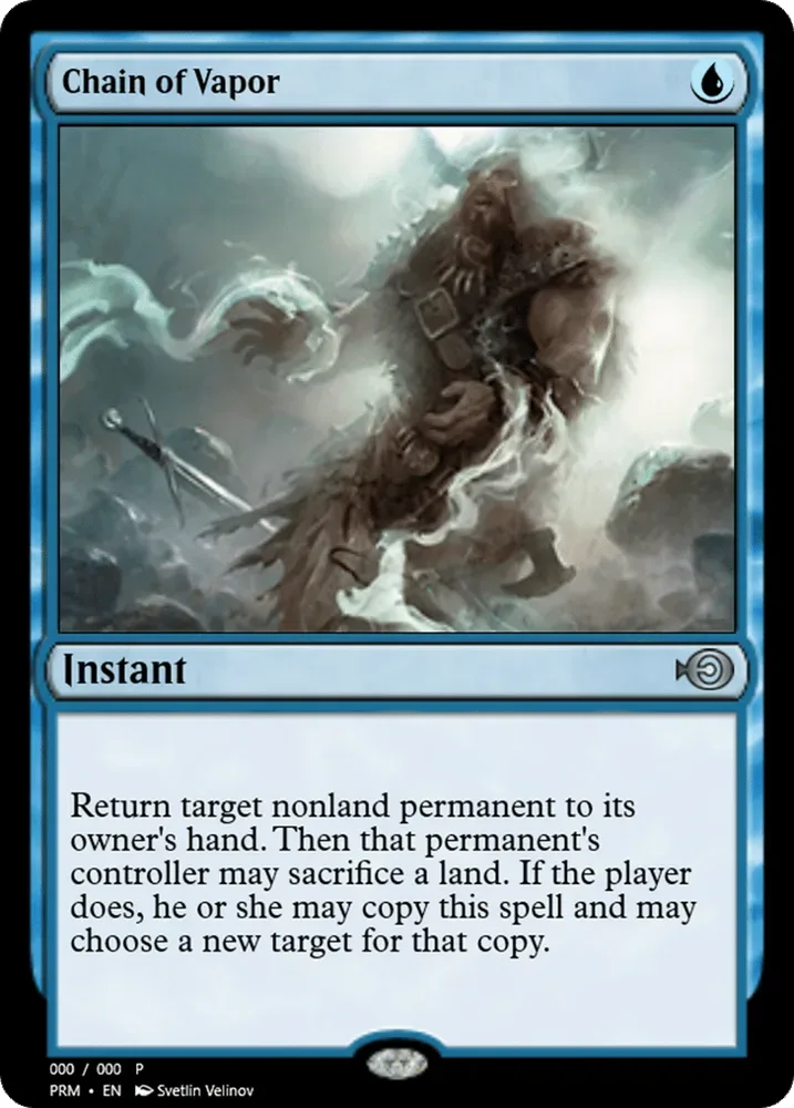 Chain of Vapor