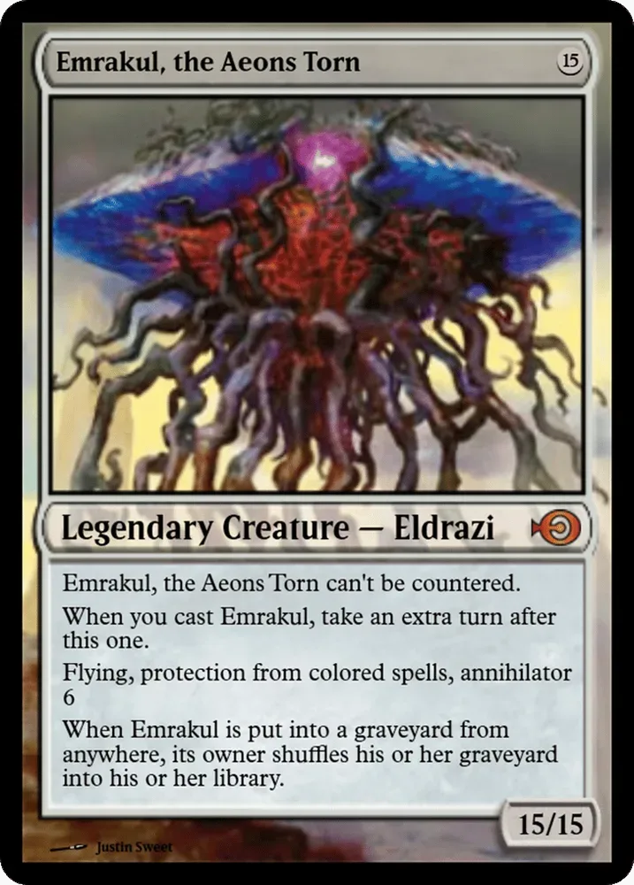 Emrakul, the Aeons Torn