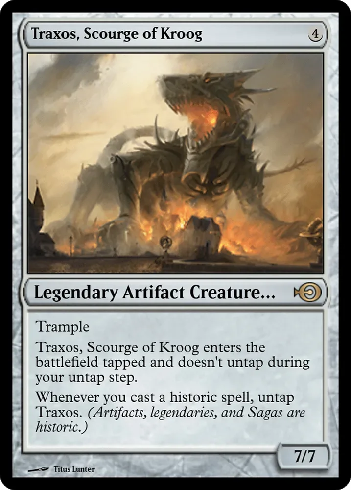 Traxos, Scourge of Kroog