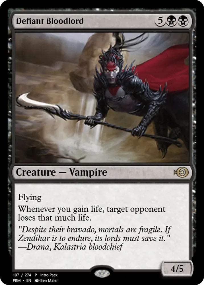Defiant Bloodlord