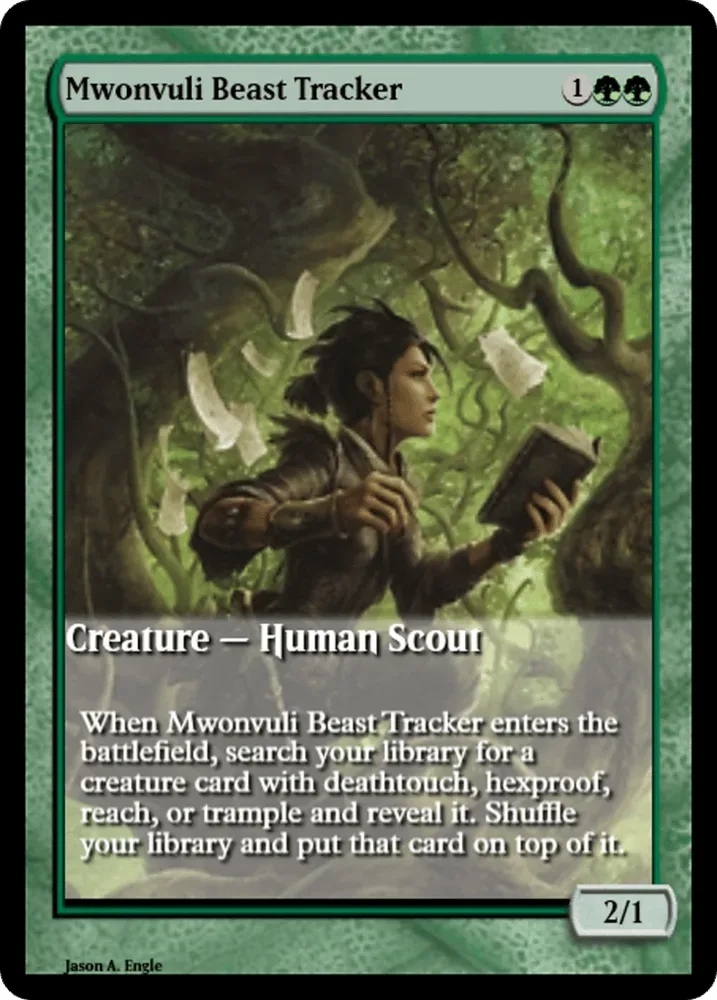 Mwonvuli Beast Tracker