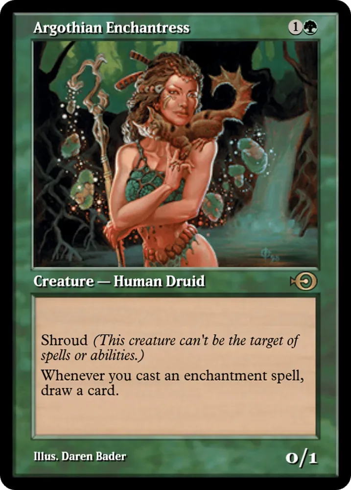 Argothian Enchantress