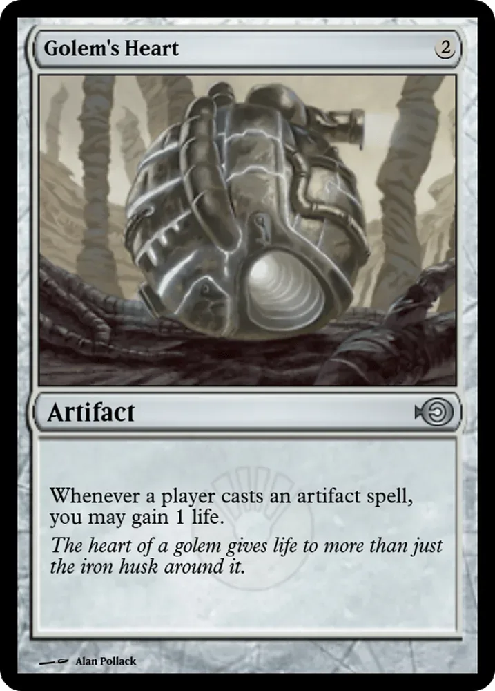 Golem's Heart